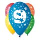 Geburtstag Happy Birthday 9 Star Ballon, 5 Stk 12 Zoll (30cm)