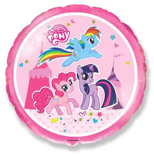 My Little Pony Castle Folienballon 46 cm ((WP))