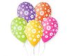 Blume Colorful Ballon, Luftballon 5 Stück 12 Zoll (30 cm)