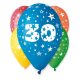 Geburtstag Star Happy Birthday 30 Luftballons, 5-teiliges Set 12 Zoll (30cm)