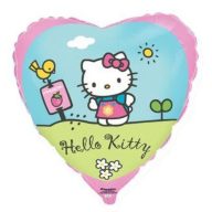 Hello Kitty Garden Folienballon 46 cm (WP)