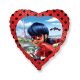 Miraculous Geschichten von Ladybug und Cat Noir Miraculous, Herz Folienballon 46 cm (WP)