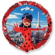   Miraculous Geschichten von Ladybug und Cat Noir City Folienballon 46 cm (WP)