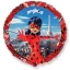 Miraculous Geschichten von Ladybug und Cat Noir City Folienballon 46 cm (WP)