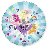 My Little Pony Team Folienballon 46 cm (WP)