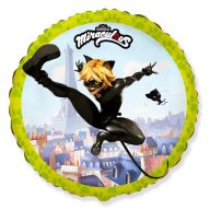   Miraculous Geschichten von Ladybug und Cat Noir Cat Noir Folienballon 46 cm (WP)
