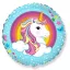Einhorn Cloud Folienballon 46 cm (WP)