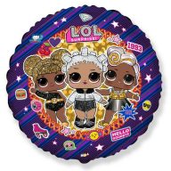 LOL Surprise! 1993 Folienballon 46 cm (WP)