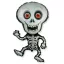 Halloween Smile Skelett Folienballon 101 cm (WP)