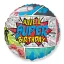 Geburtstag Super Birthday Comic Folienballon 46 cm (WP)