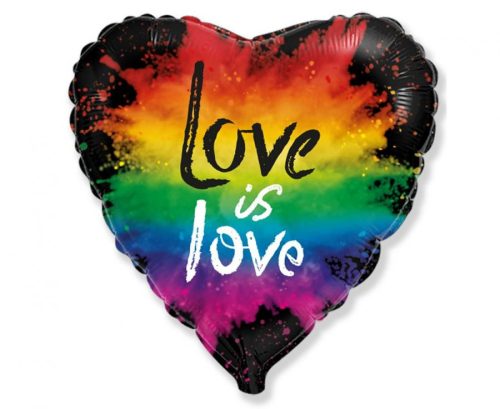 Liebe Love is Love Folienballon 46 cm