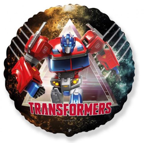 Transformers Optimus Fővezér Folienballon 46 cm ((WP)))
