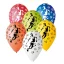 Fußball Soccer Ballon, Luftballon 5 Stück 12 Zoll (30 cm)