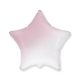 White-Pink Star Folienballon 50 cm ((WP)))))