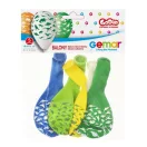 Dinosaurier Dinosaurier, Ballon, 5er-Set 12 Zoll (30 cm)