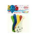 Fußball Fußball, Ballon, 5-teiliges Set 12 Zoll (30 cm)