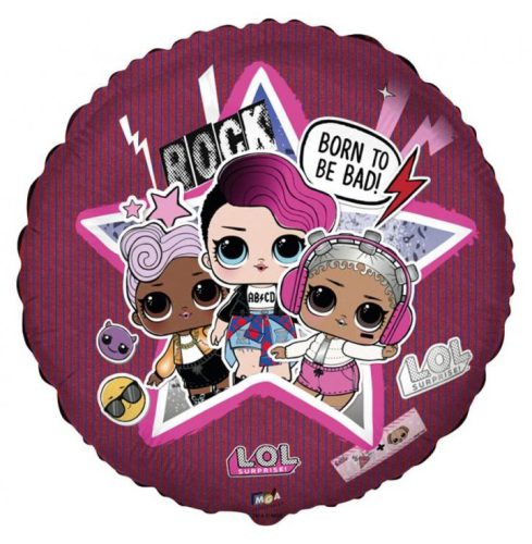 LOL Surprise! Born to be Bad Folienballon 45 cm