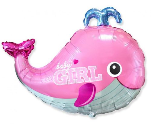 Wal Baby Girl Folienballon 61 cm ((WP))))