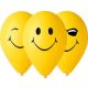 Smiley Yellow Ballon, Luftballon 5 Stück 12 Zoll (30 cm)