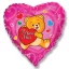 Liebe Teddy Folienballon 46 cm (WP)