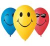 Lächeln Smileys Ballon, Luftballon 5 Stück 12 Zoll (30 cm)
