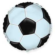 Fußball Soccer Folienballon 46 cm (WP)