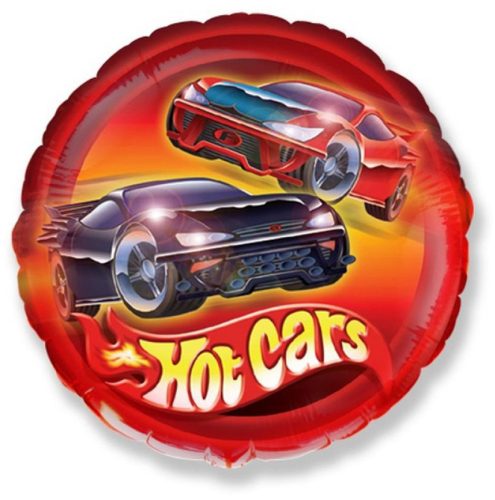 Wagen Hot Cars Folienballon 46 cm ((WP)))))