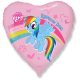 My Little Pony Rainbow Folienballon 45 cm