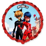   Miraculous Geschichten von Ladybug und Cat Noir Street Folienballon 45 cm