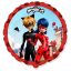 Miraculous Geschichten von Ladybug und Cat Noir Street Folienballon 45 cm