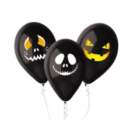 Halloween Ballon, Luftballon 3 Stück 12 Zoll (30 cm)