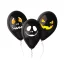 Halloween Ballon, Luftballon 3 Stück 12 Zoll (30 cm)