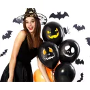 Halloween Ballon, Luftballon 3 Stück 12 Zoll (30 cm)