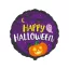 Halloween Happy Purple Folienballon 48 cm (WP)