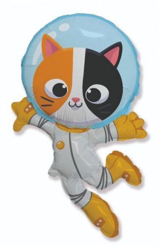 Astronaut Kätzchen Spacecat Folienballon 61 cm ((WP)))))