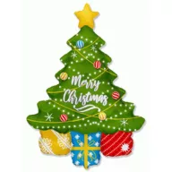Weihnachten Weihnachtsbaum, i Folienballon 108 cm