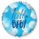 Baby Hello Boy Folienballon 48 cm