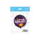 Halloween Happy Purple Folienballon 48 cm