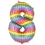Nummer Pop It Nummer 8 Folienballon 69 cm (WP)