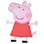 Peppa Wutz Red Folienballon 61 cm (WP)