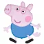Peppa Wutz Blue Folienballon 61 cm (WP)