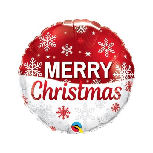 Weihnachten Snowflakes i Folienballon 46 cm