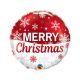 Weihnachten Snowflakes i Folienballon 46 cm