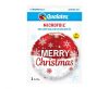Weihnachten Snowflakes i Folienballon 46 cm