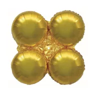 Farbe Gold, Ballonhalter 90 cm (WP)