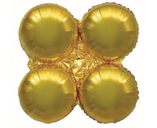 Goldener Folienballon Halter 90 cm (WP)