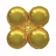 Farbe Gold, Ballonhalter 90 cm (WP)