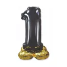 Farbe Gold, Ballonhalter 90 cm (WP)