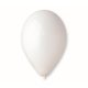 Weiß White Ballon, Luftballon 10 Stück 10 Zoll (26 cm)