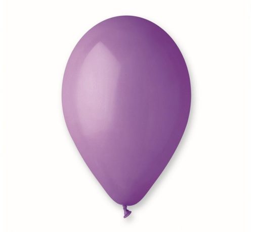 Lila Lavender Ballon, Luftballon 10 Stück 10 Zoll (26 cm)